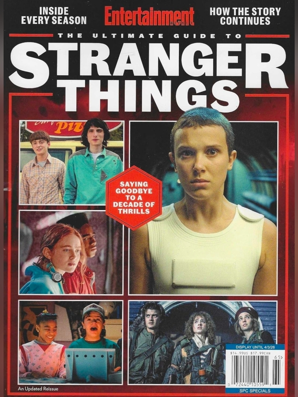 Ultimate Guide to Stranger Things Entertainment Weekly Inside Every Season